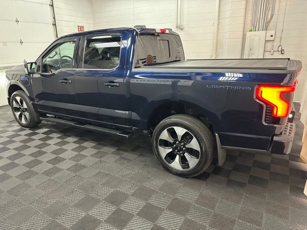 Used 2024 Ford F150 Lightning Platinum AWD/4WD image 6