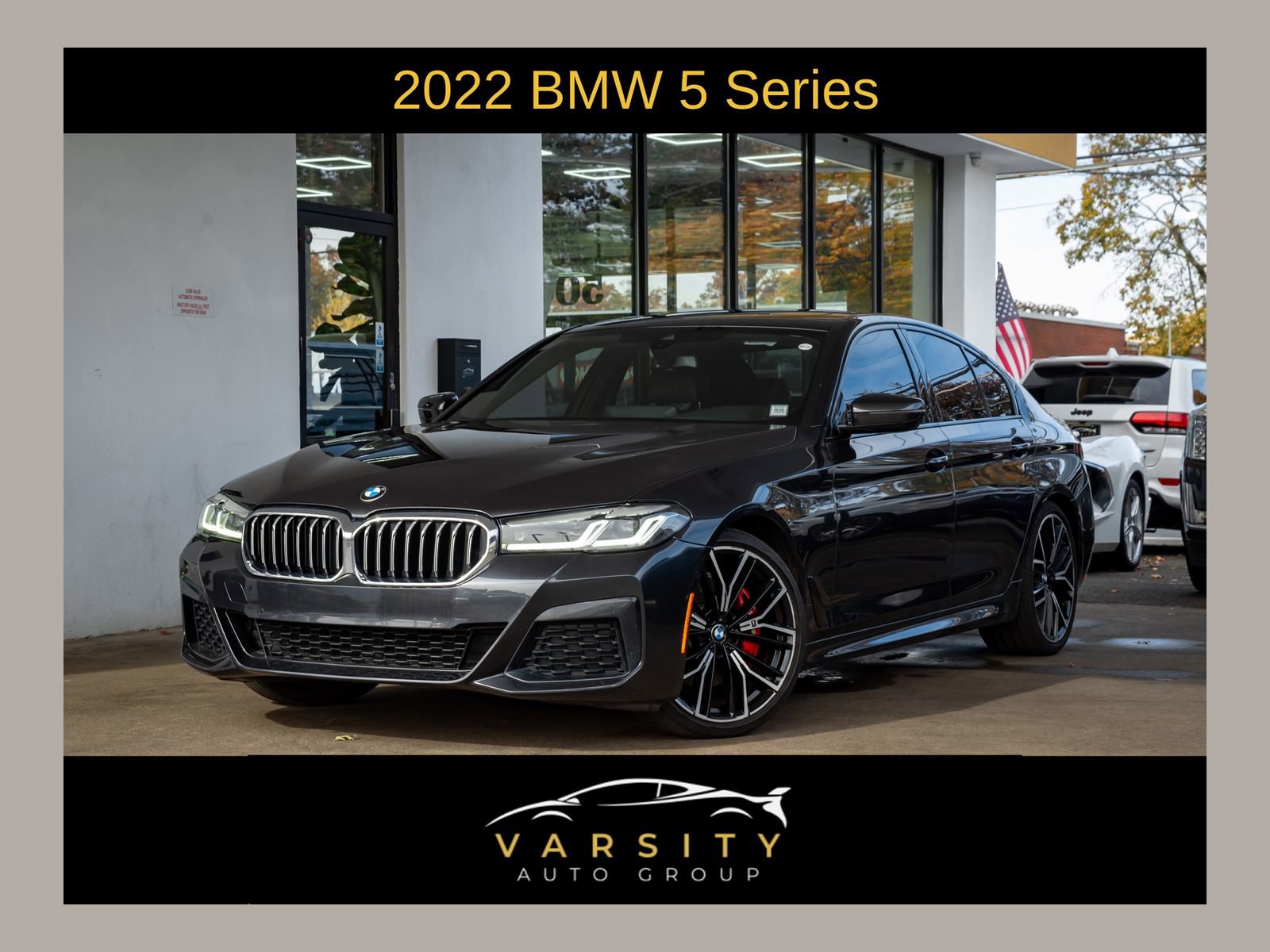 Used 2022 BMW 530i w/ M Sport Package image 1