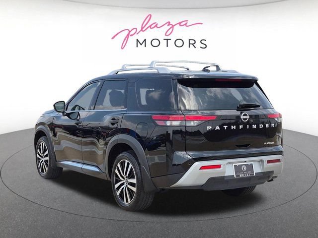 Used 2023 Nissan Pathfinder Platinum w/ Cargo Package FWD image 7