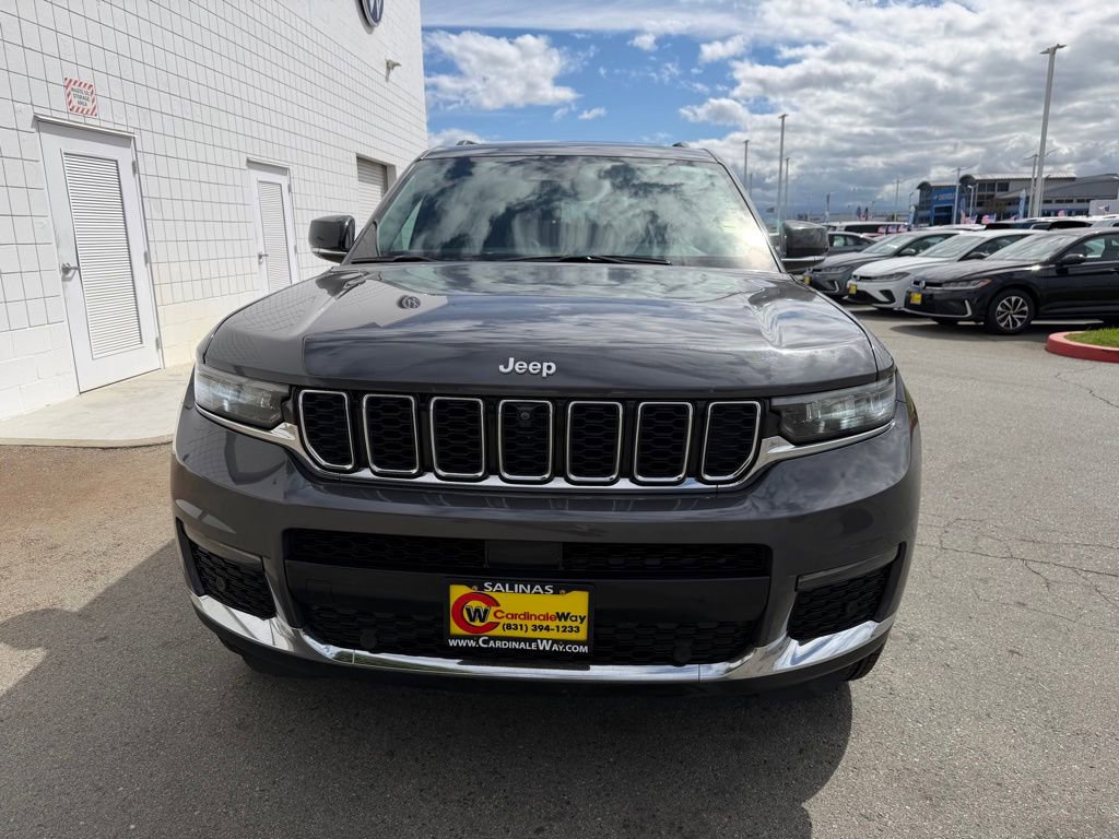 Used 2024 Jeep Grand Cherokee L Limited w/ Luxury Tech Group II image 9