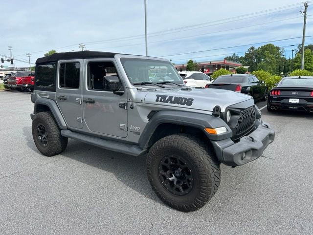 Used 2018 Jeep Wrangler Unlimited Sport S