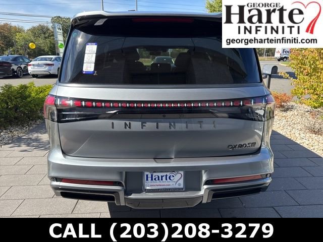 New 2026 INFINITI QX80 4WD image 6