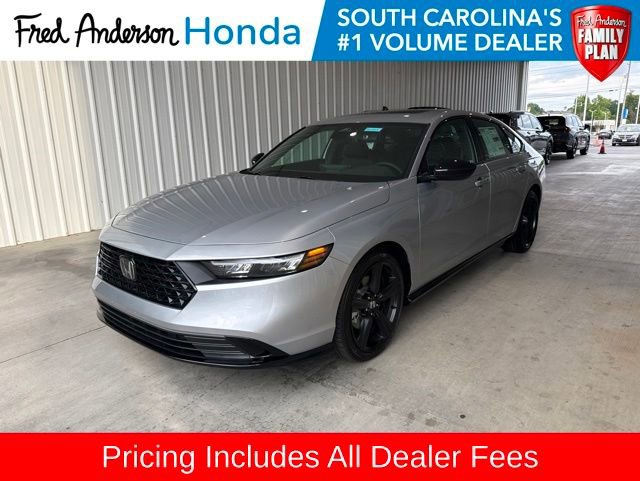 New 2026 Honda Accord Sport video 1