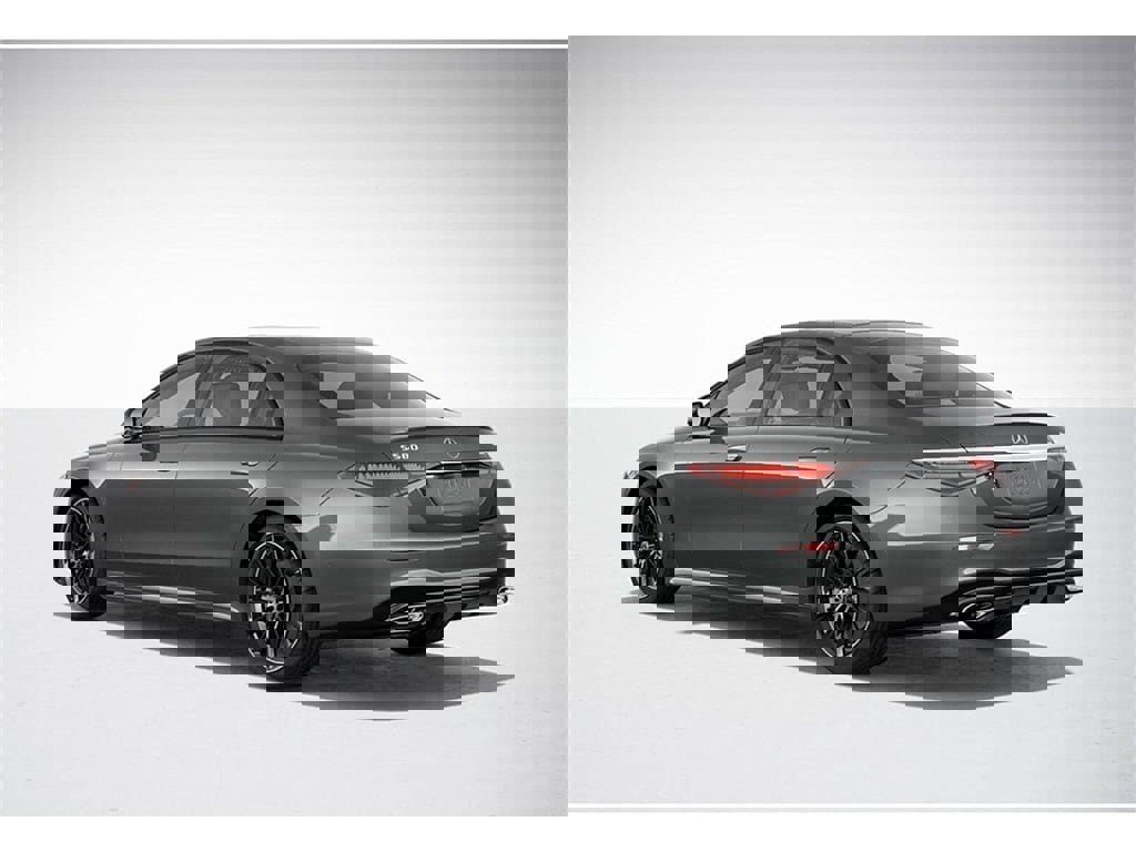 New 2025 Mercedes-Benz S 580 4MATIC Sedan image 29