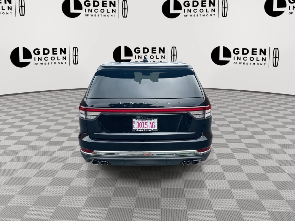 Certified 2025 Lincoln Aviator Reserve w/ Equipment Group 201A AWD/4WD image 7
