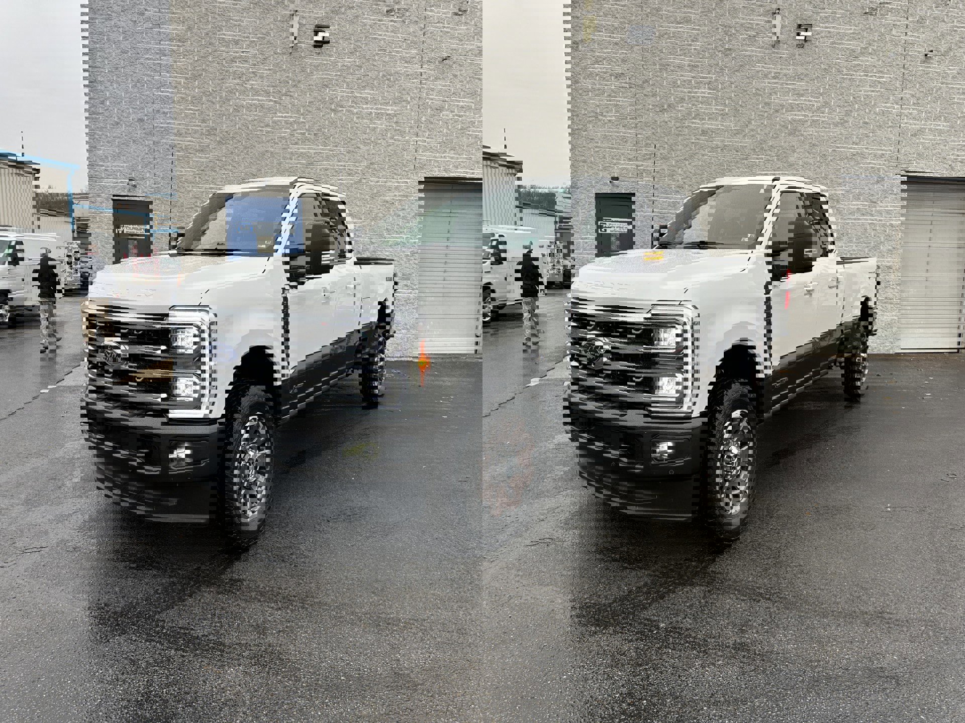 Certified 2025 Ford F350 King Ranch w/ Snow Plow Prep Package image 2