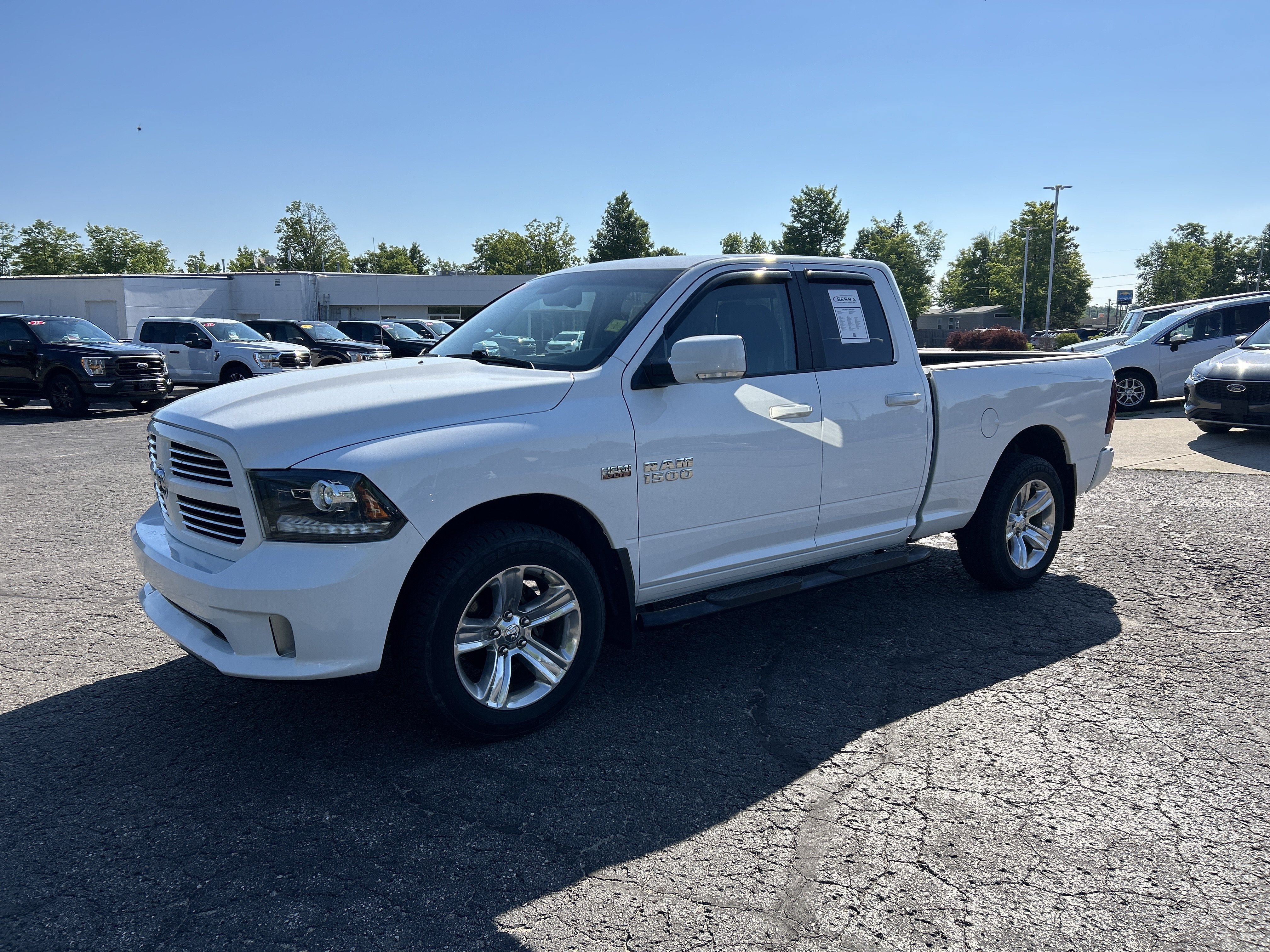 Used 2017 RAM 1500 Sport AWD/4WD image 7