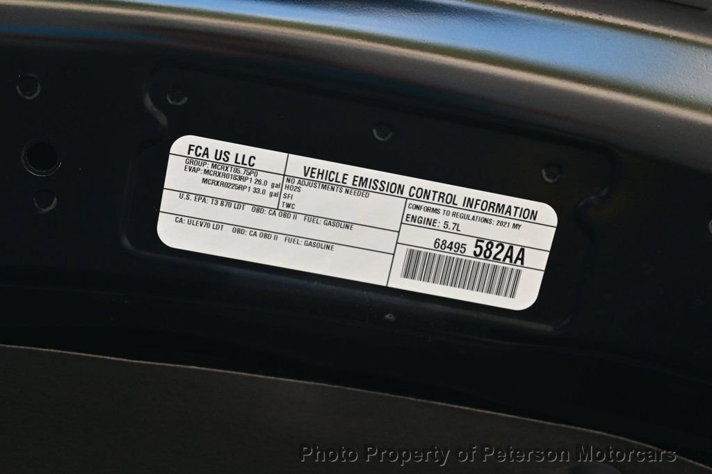 Used 2021 RAM 1500 Rebel w/ Rebel Level 2 Equipment Group AWD/4WD image 43