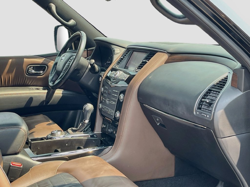 Used 2019 Nissan Armada Platinum w/ Captain's Chairs Package AWD/4WD image 33
