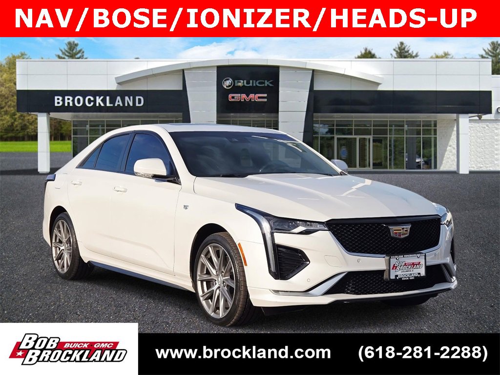 Used 2020 Cadillac CT4 Sport