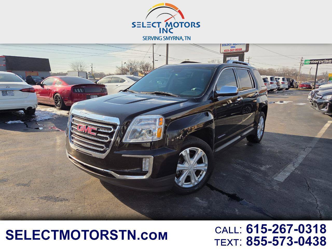 Used 2017 GMC Terrain SLT w/ Open Road Package video 1
