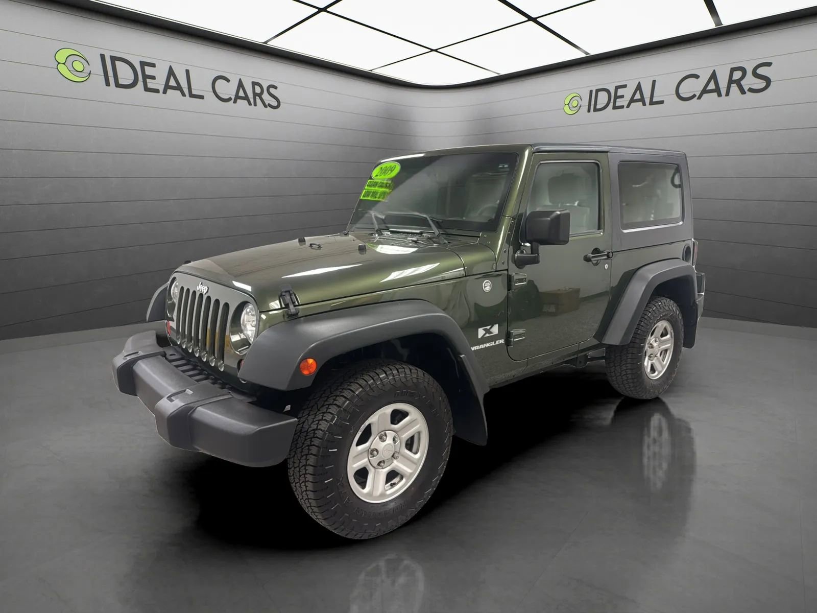 Used 2009 Jeep Wrangler X