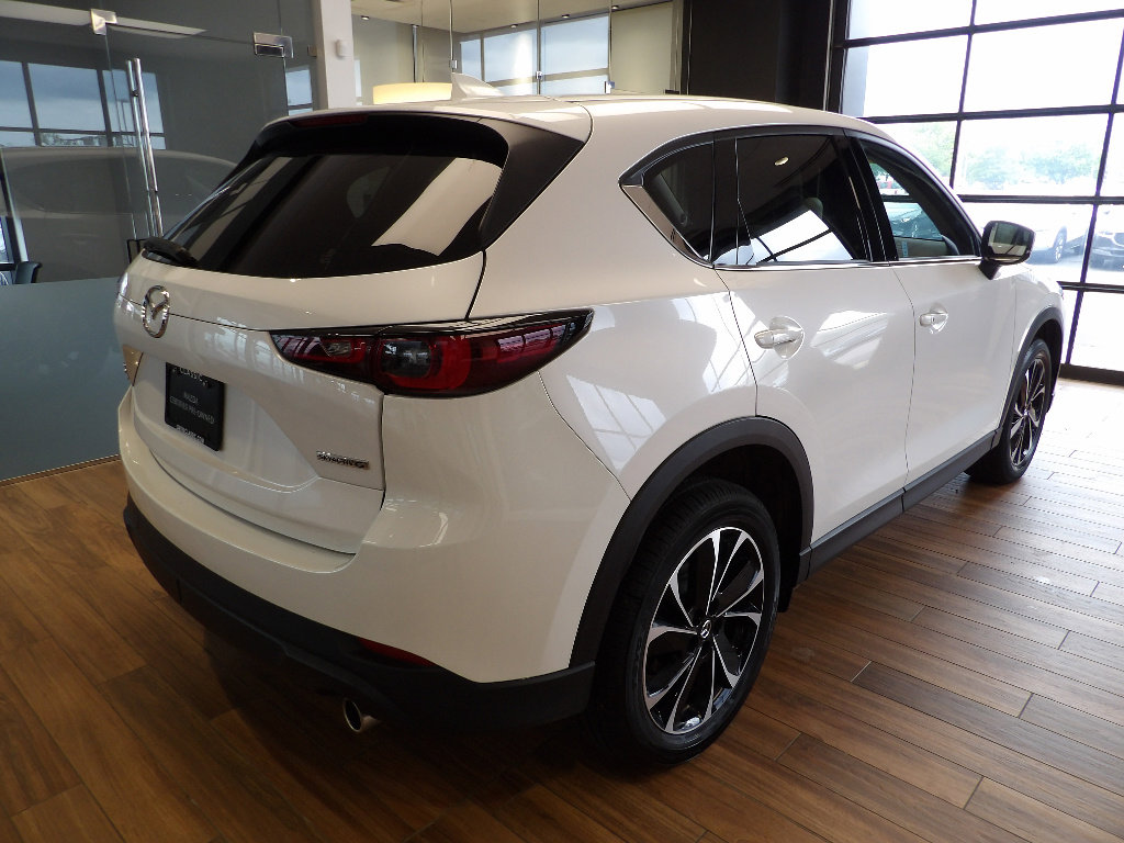 Certified 2023 MAZDA CX-5 AWD 2.5 S w/ Premium Package image 6