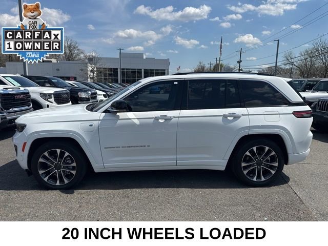 Used 2022 Jeep Grand Cherokee Overland AWD/4WD image 17