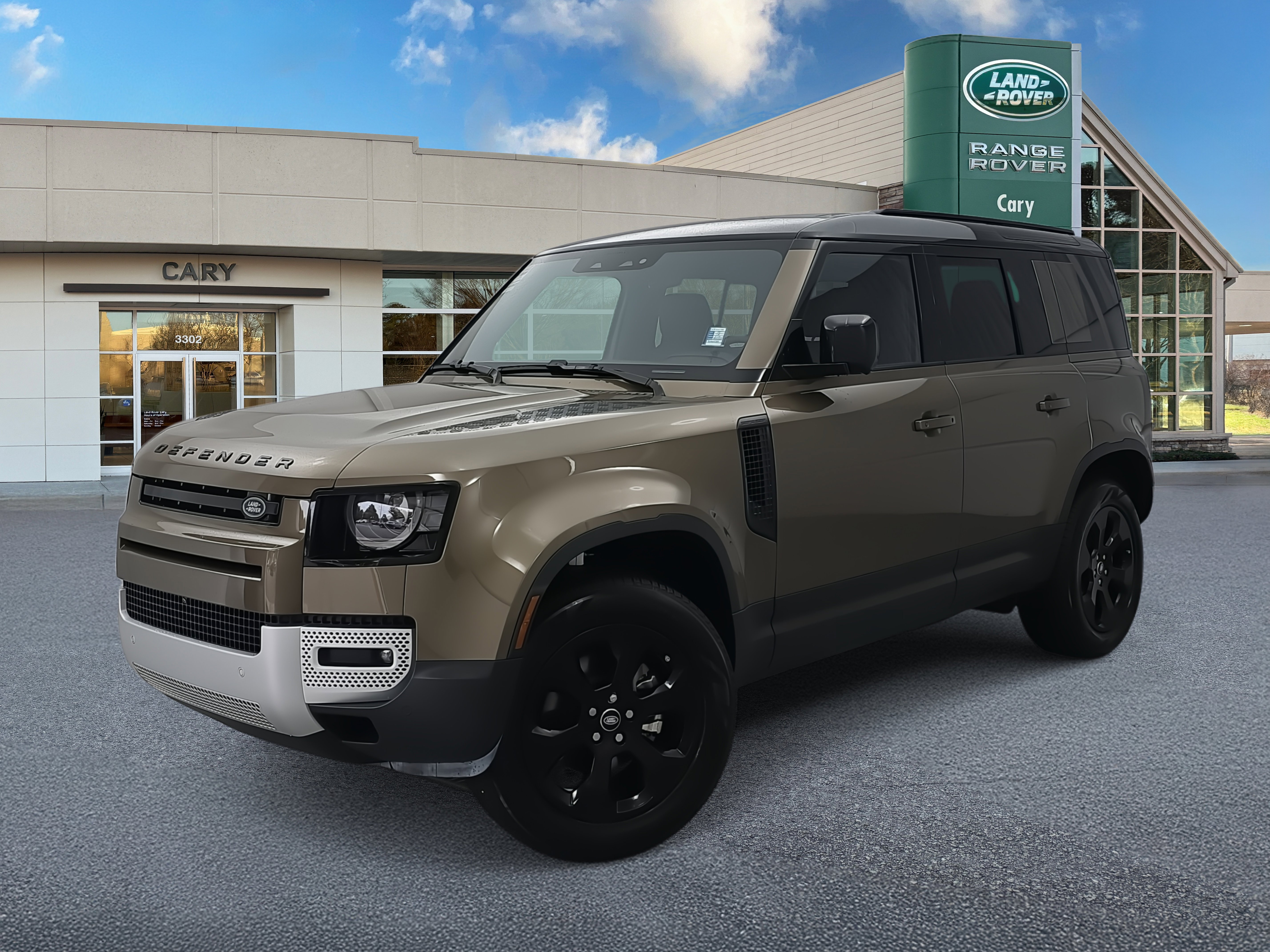 Certified 2025 Land Rover Defender 110 S