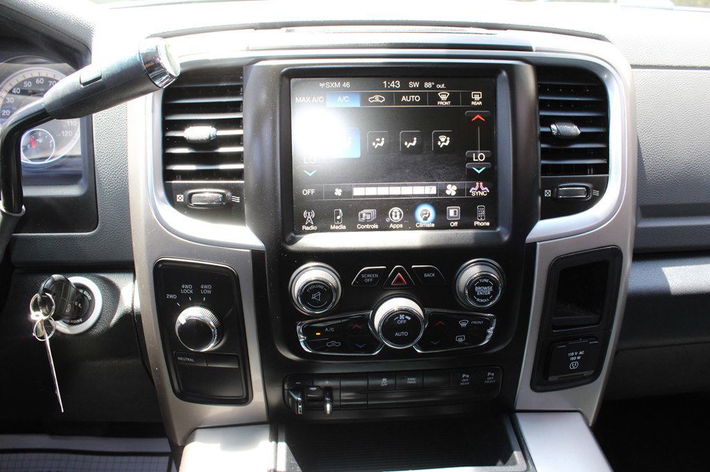 Used 2017 RAM 2500 Lone Star image 36