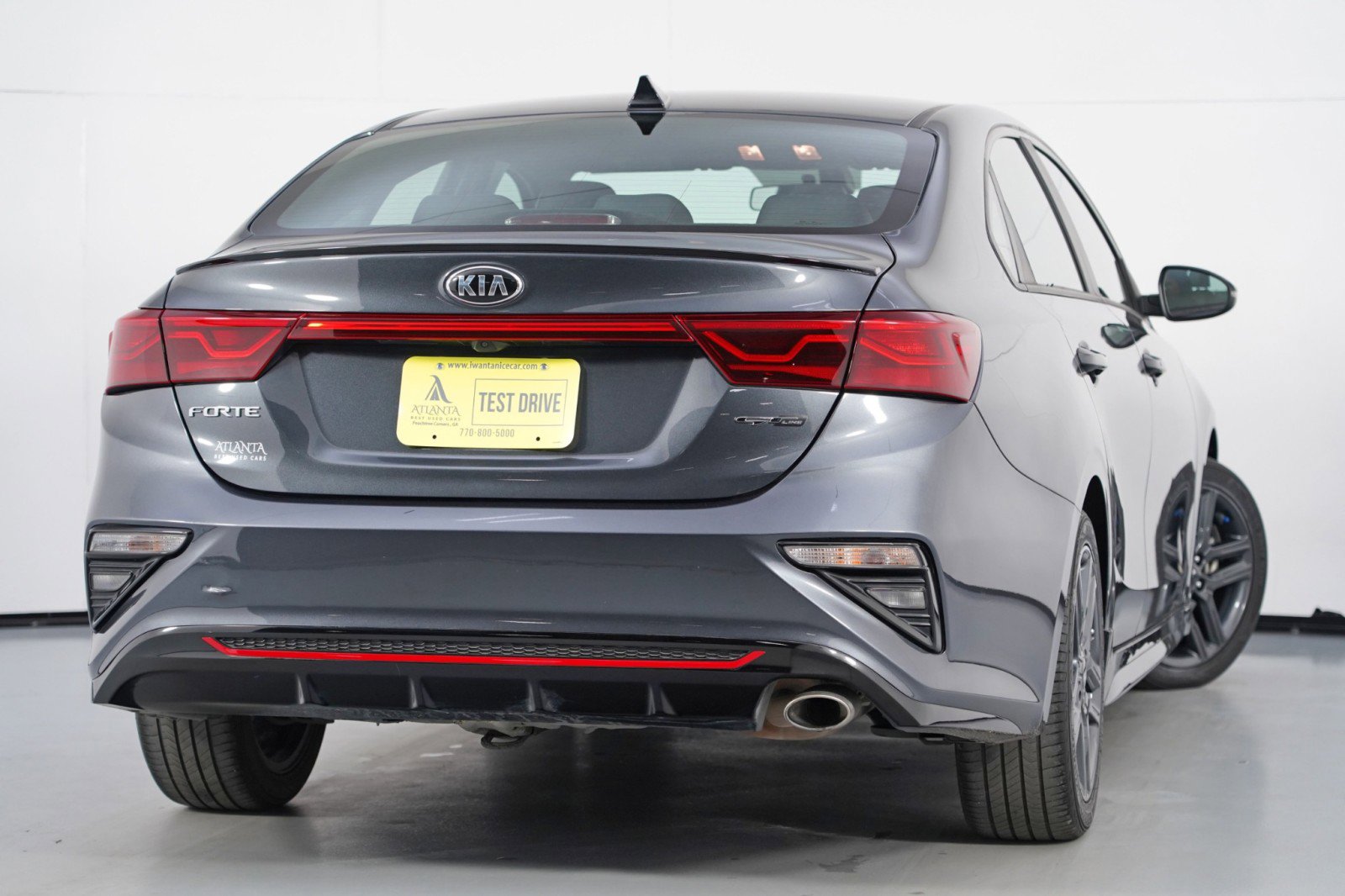 Used 2020 Kia Forte GT-Line FWD image 4