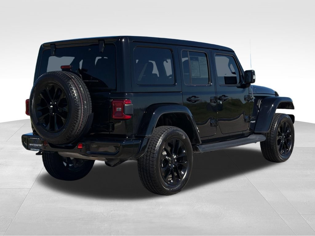 Used 2022 Jeep Wrangler Unlimited Sahara AWD/4WD image 24