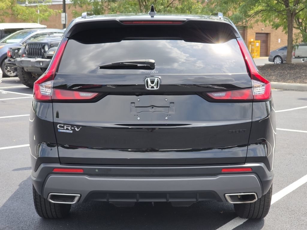 Certified 2025 Honda CR-V Sport image 25
