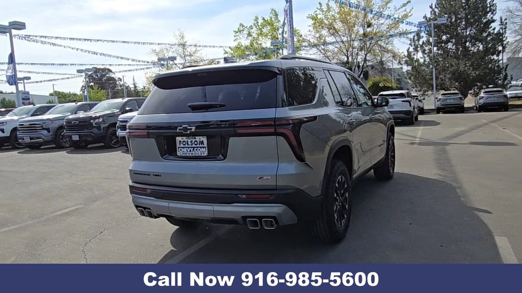 New 2026 Chevrolet Traverse Z71 w/ Enhanced Driving Package image 11