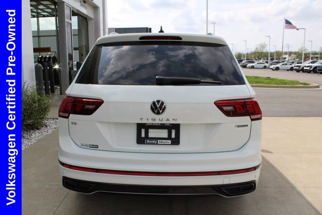 Used 2022 Volkswagen Tiguan SE R-Line AWD/4WD image 7