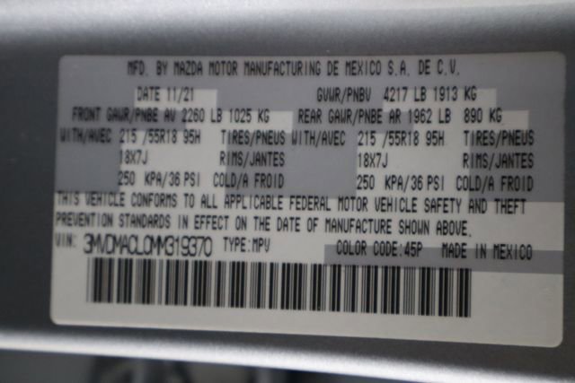 Used 2021 MAZDA CX-30 FWD 2.5 S w/ Preferred Package image 38