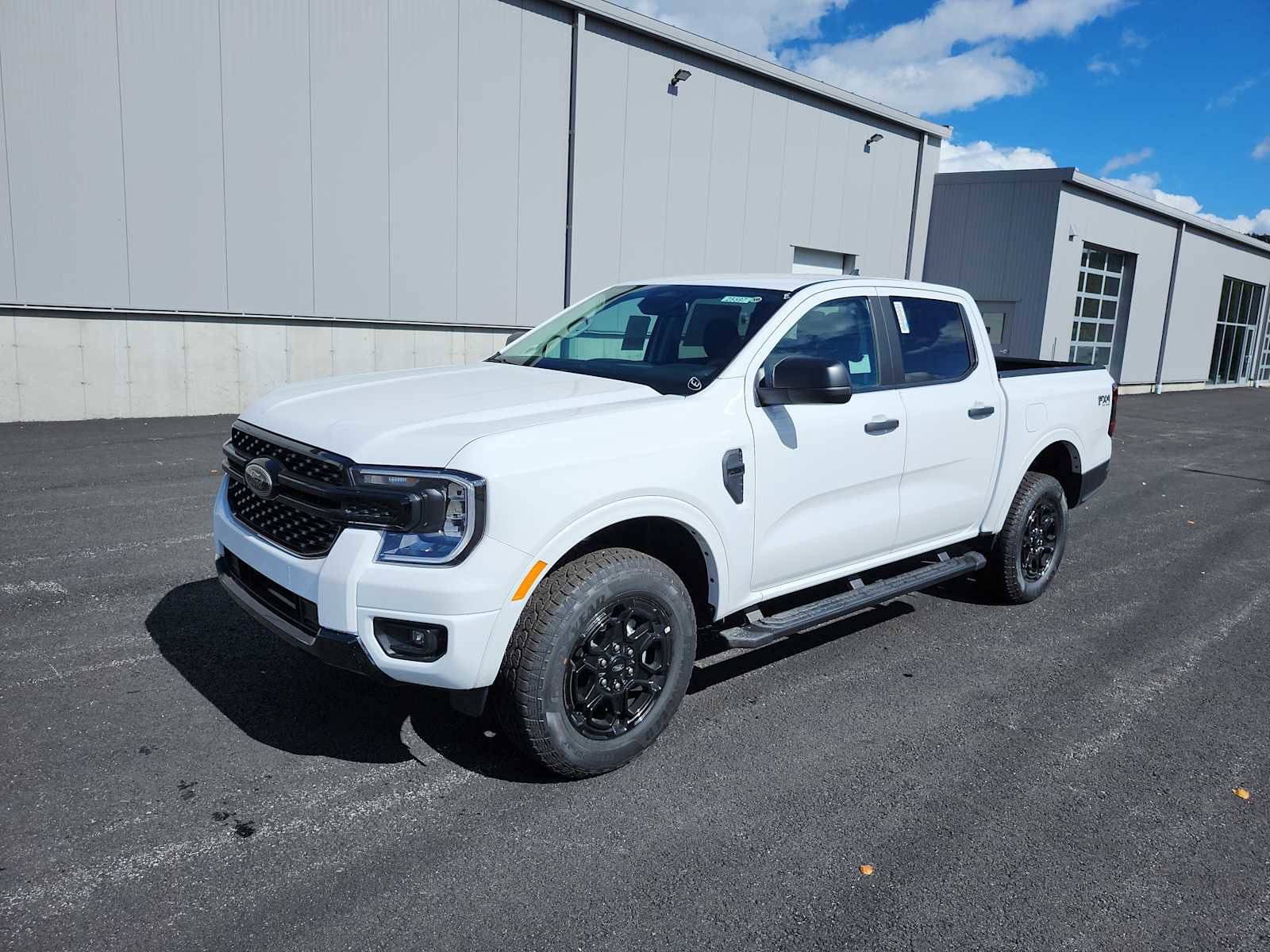 New 2025 Ford Ranger XLT w/ Equipment Group 301A High