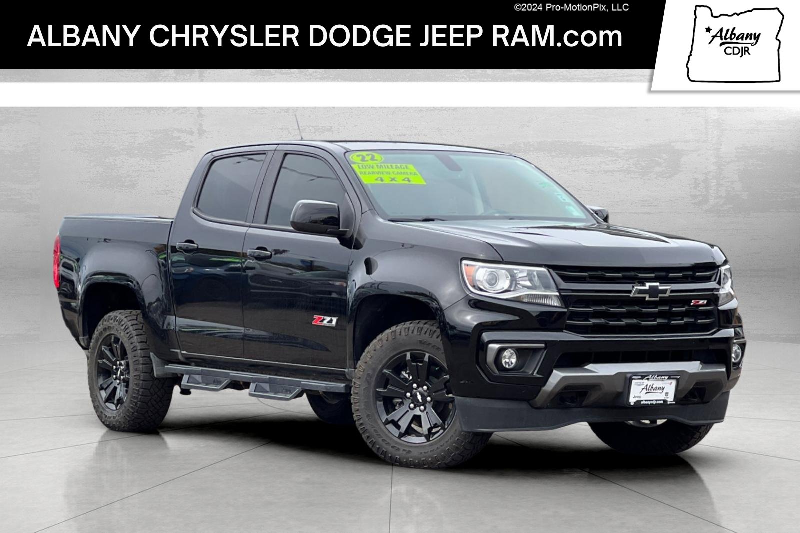 Used 2022 Chevrolet Colorado Z71 w/ Z71 Midnight Edition