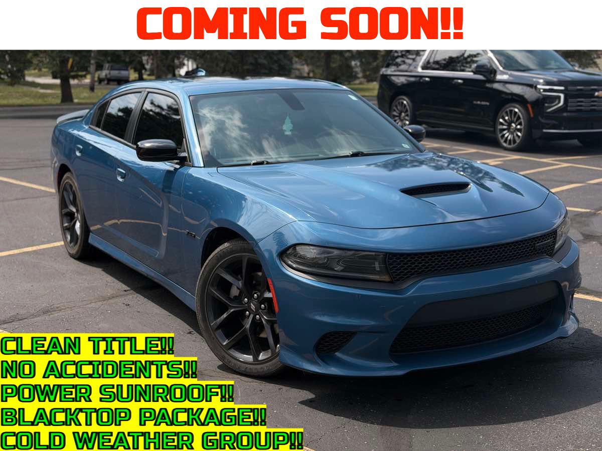 Used 2023 Dodge Charger R/T w/ Blacktop Package