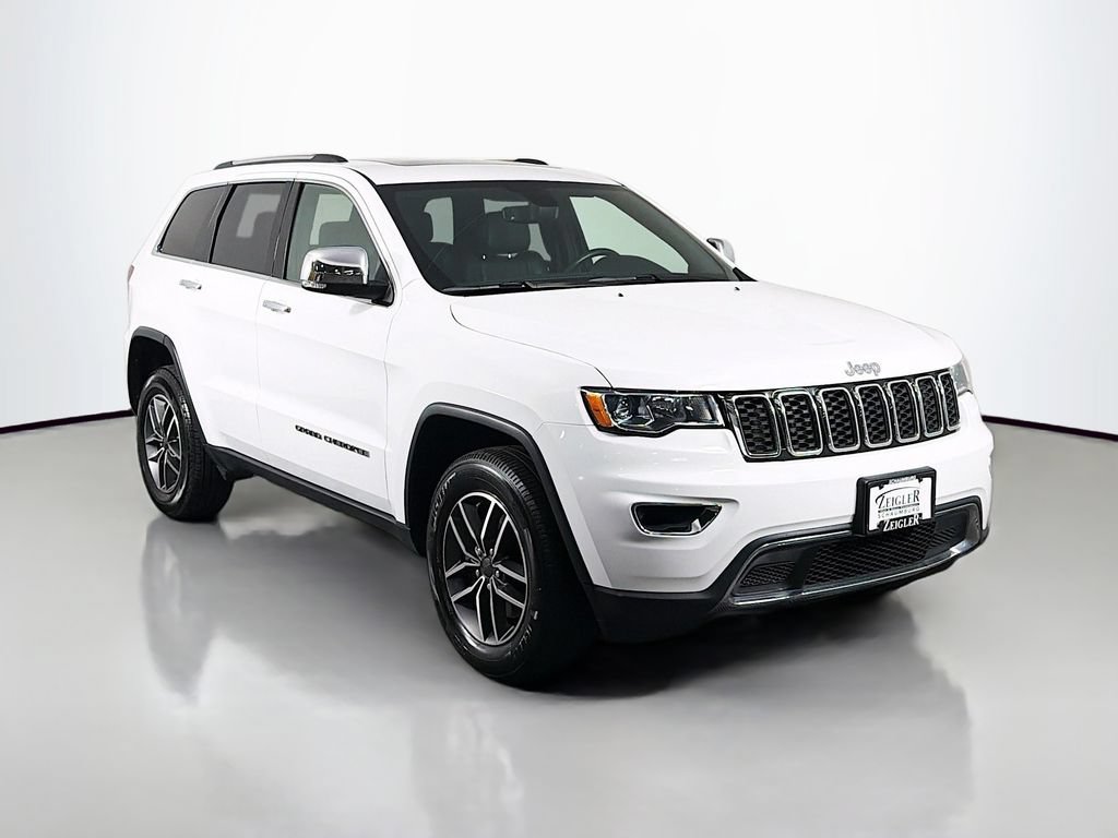 Used 2021 Jeep Grand Cherokee Limited AWD/4WD image 1