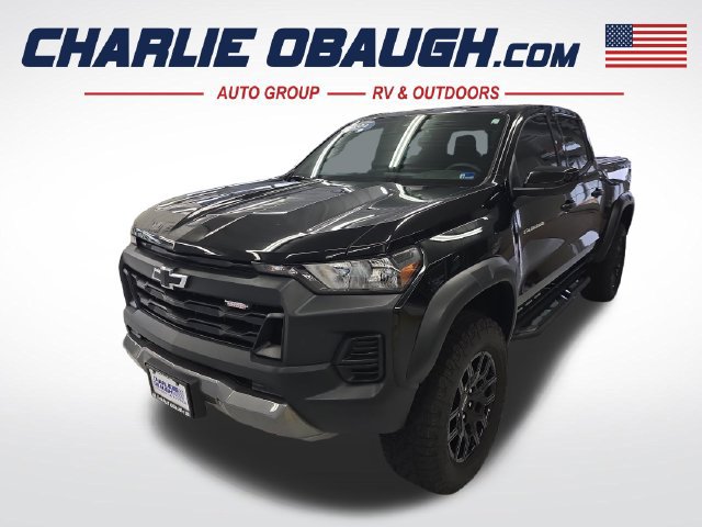 Certified 2024 Chevrolet Colorado Trail Boss w/ Advanced Trailering Package