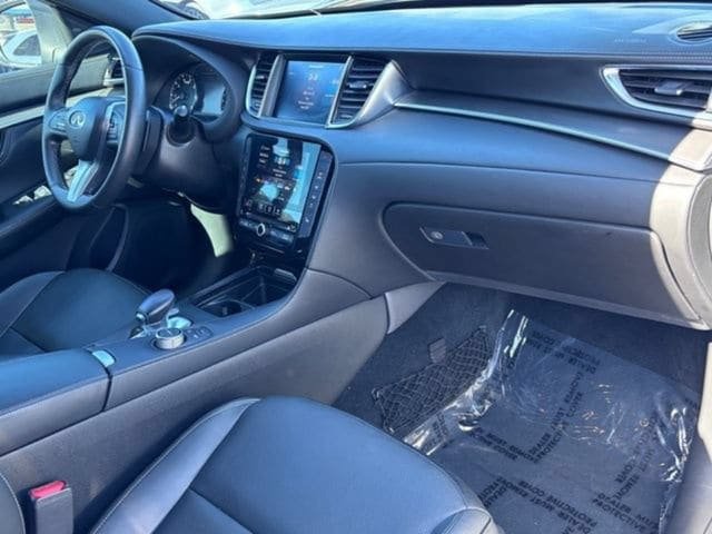 Certified 2023 INFINITI QX55 Luxe w/ Cargo Package AWD/4WD image 13