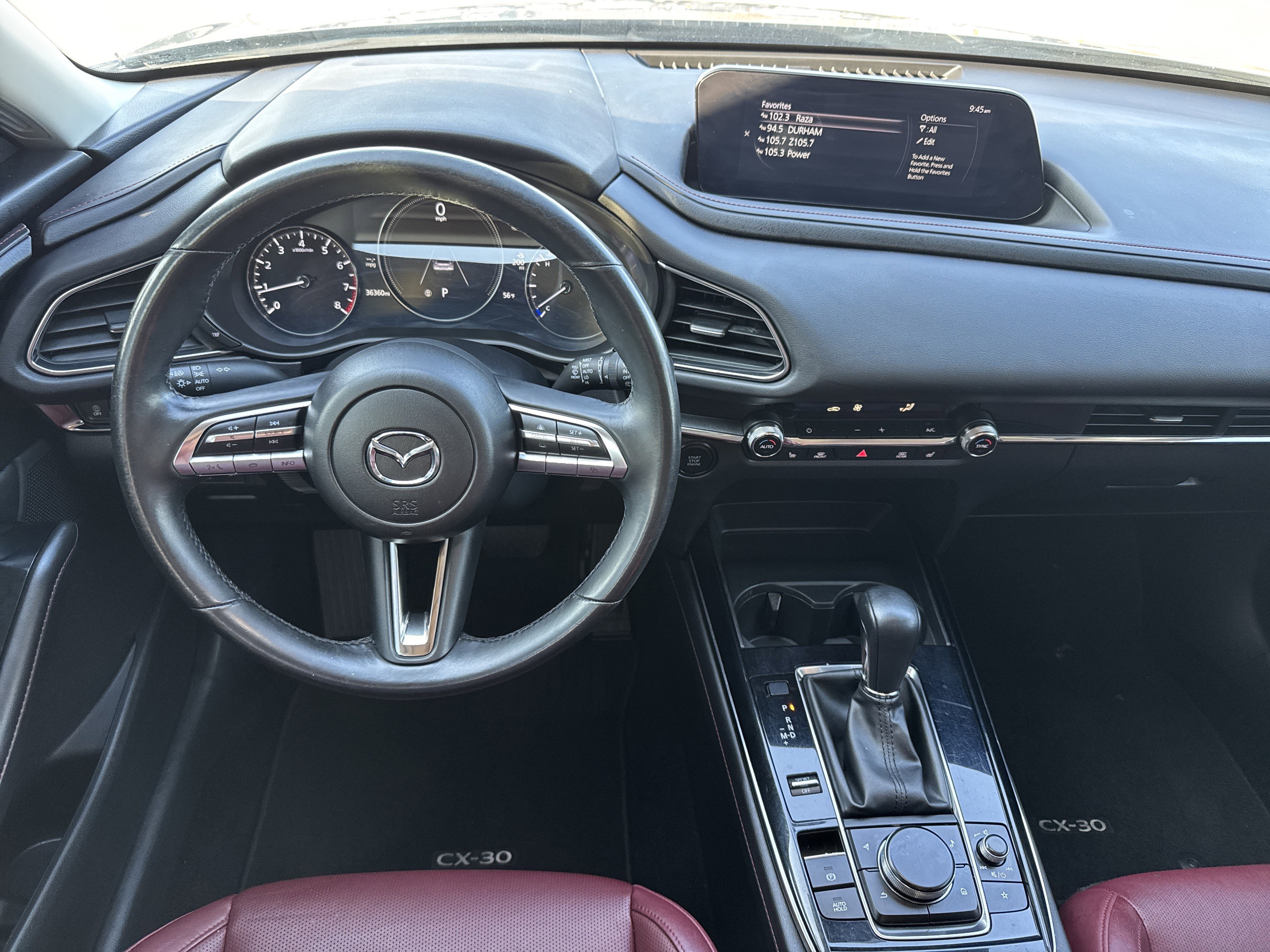 Used 2023 MAZDA CX-30 AWD 2.5 S w/ Preferred Package image 17