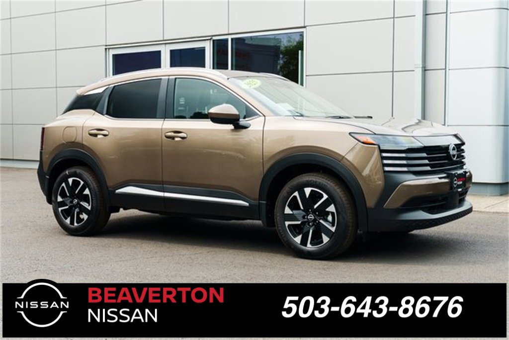 New 2025 Nissan Kicks SV w/ SV Premium Package