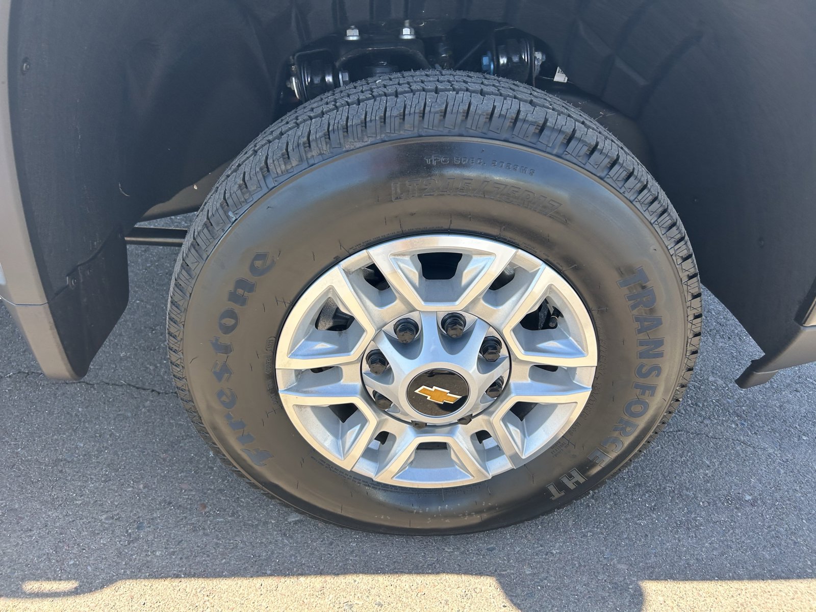 Certified 2026 Chevrolet Silverado 2500 W/T w/ WT Convenience Package AWD/4WD image 9