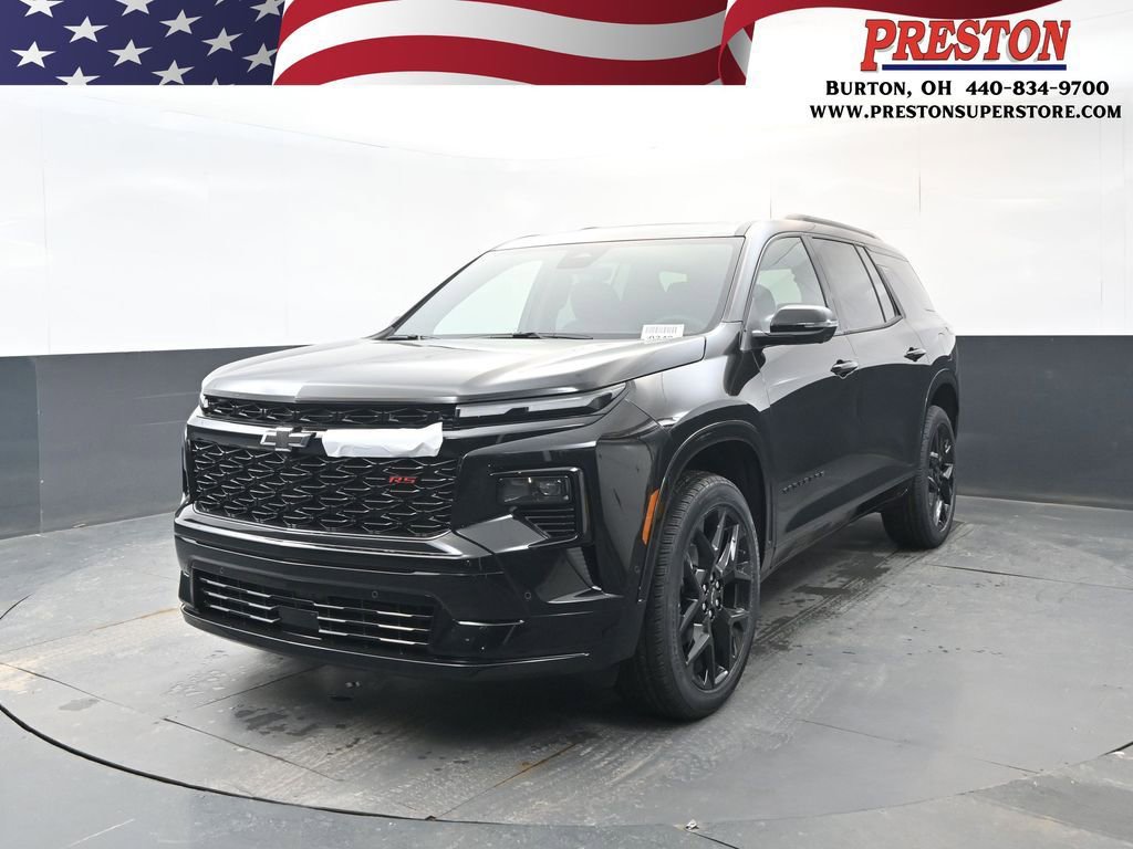 New 2026 Chevrolet Traverse RS w/ LPO, Floor Liner Package image 1