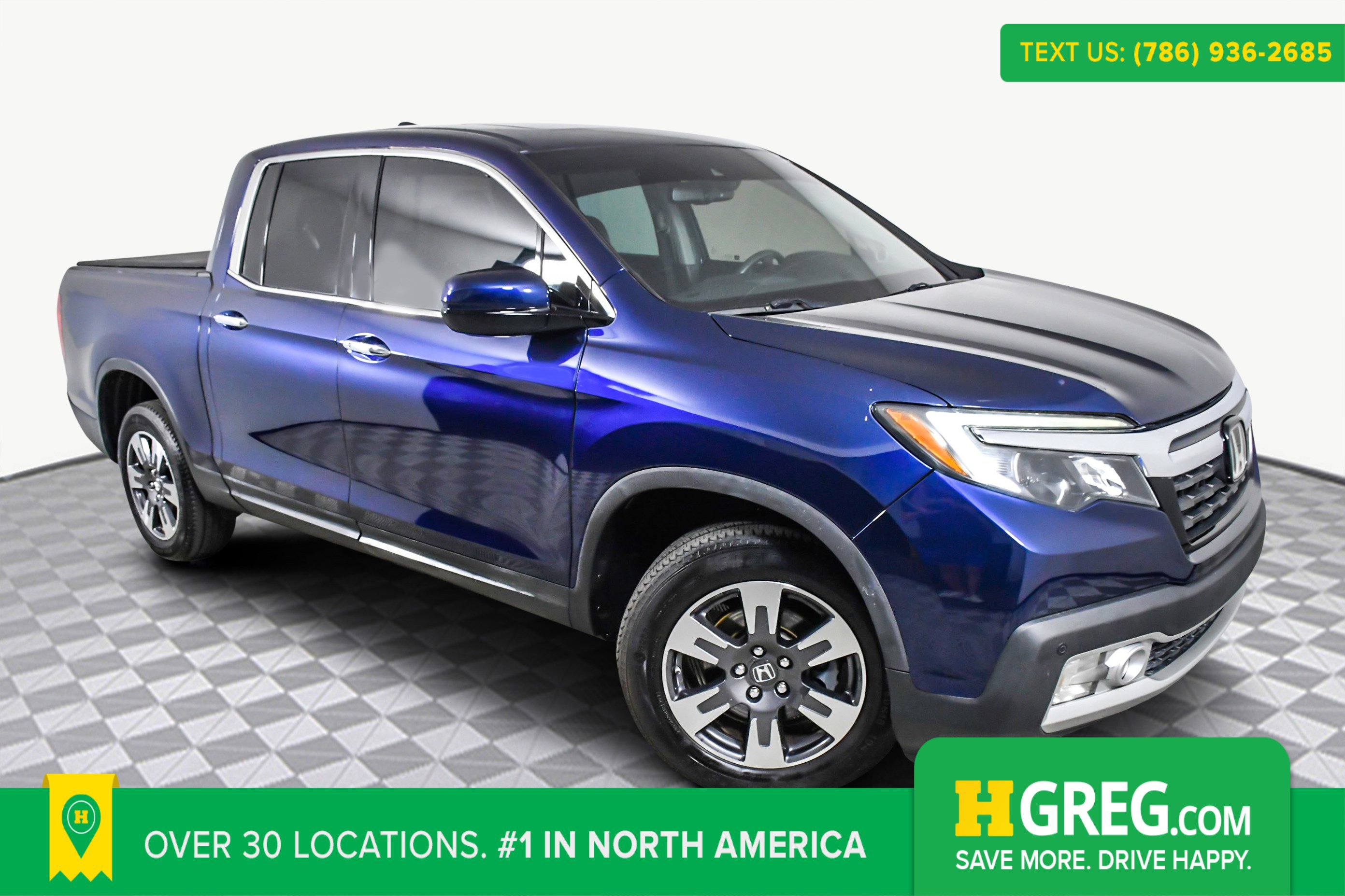 Used 2017 Honda Ridgeline RTL-E