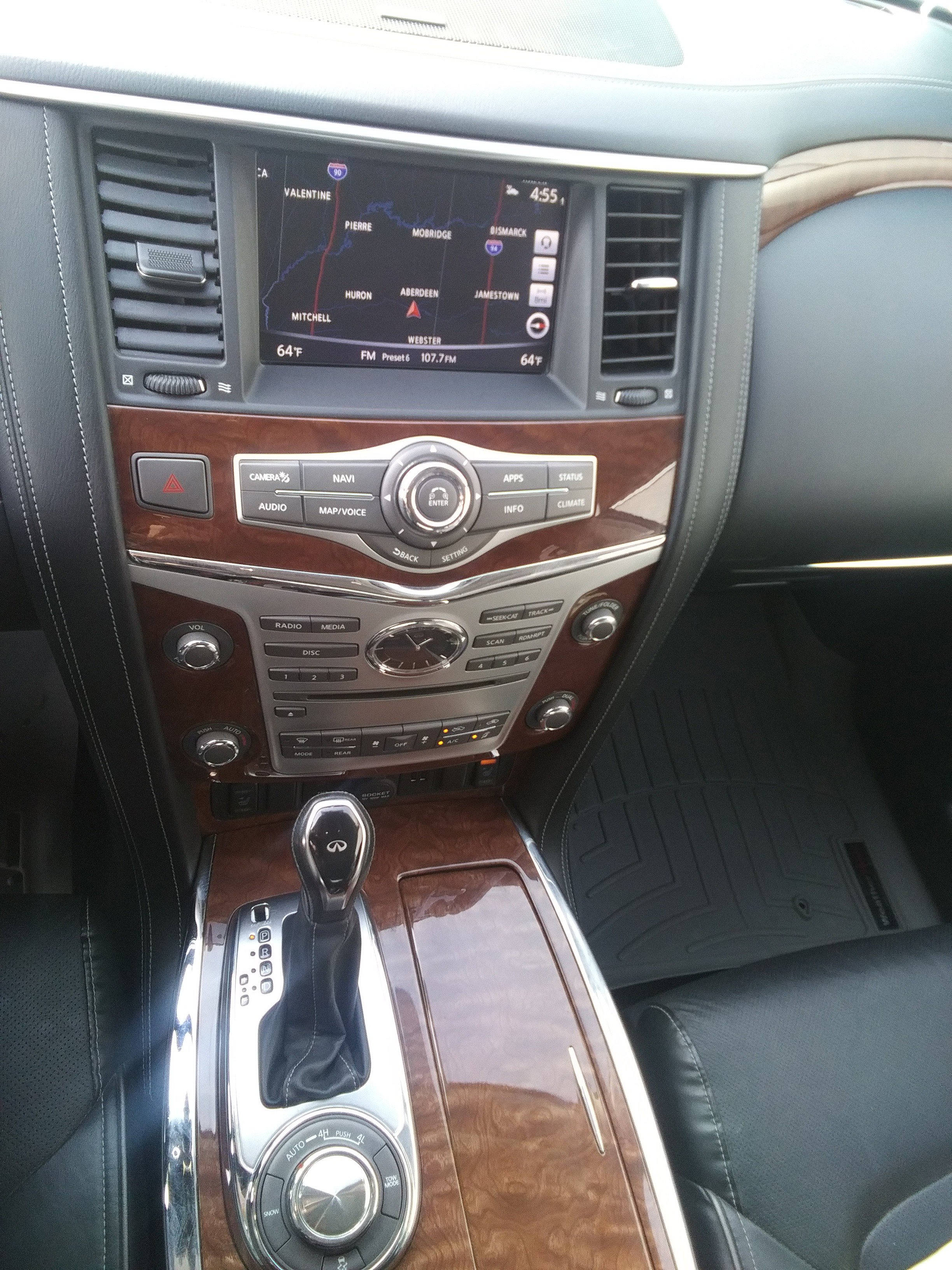 Used 2019 INFINITI QX80 Luxe w/ Proassist Package image 16