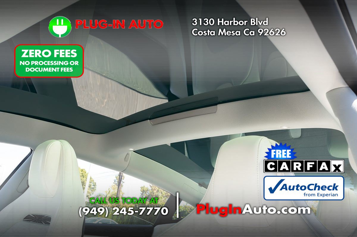 Used 2025 Tesla Model 3 Performance AWD/4WD image 11