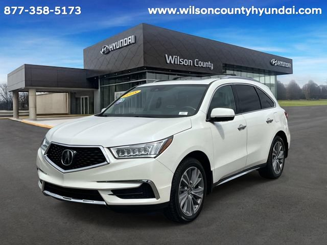 Used 2018 Acura MDX SH-AWD w/ Technology Package image 1