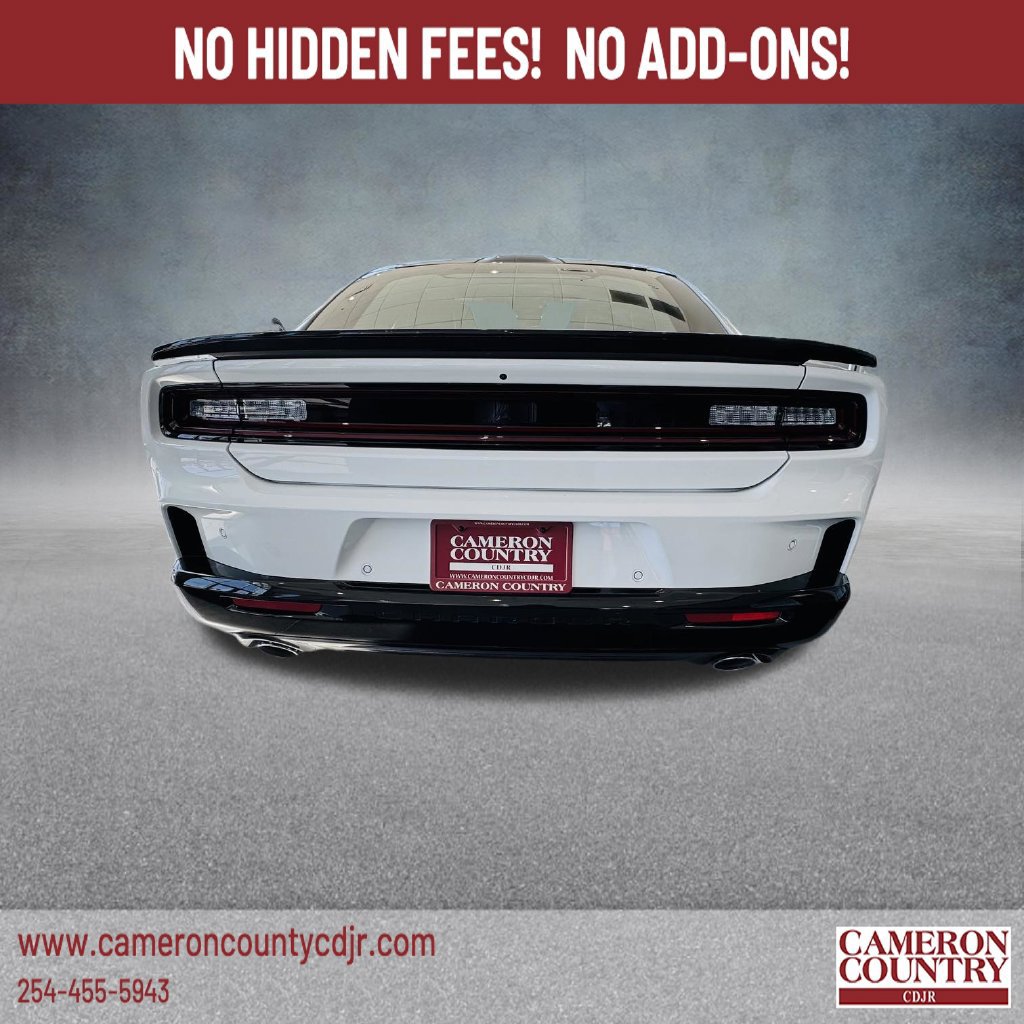 New 2026 Dodge Charger Scat Pack AWD/4WD image 8