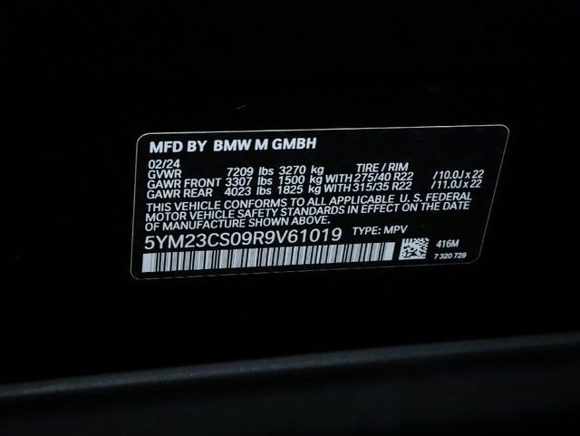 Used 2024 BMW XM image 22