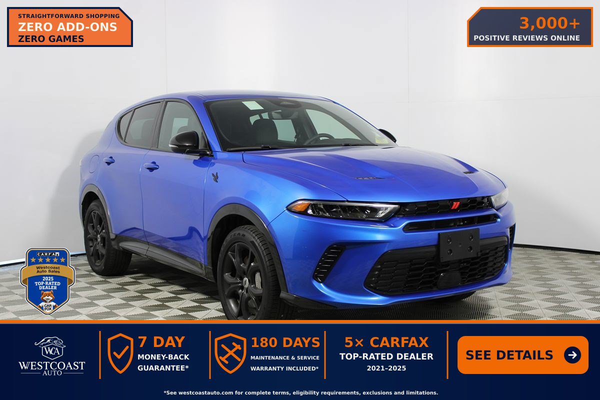 Used 2024 Dodge Hornet R/T w/ R/T Blacktop Package AWD/4WD image 1