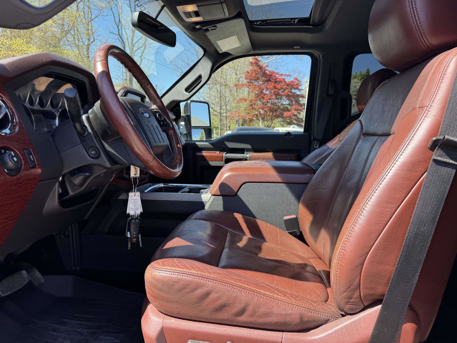 Used 2014 Ford F350 King Ranch w/ FX4 Off-Road Package AWD/4WD image 13