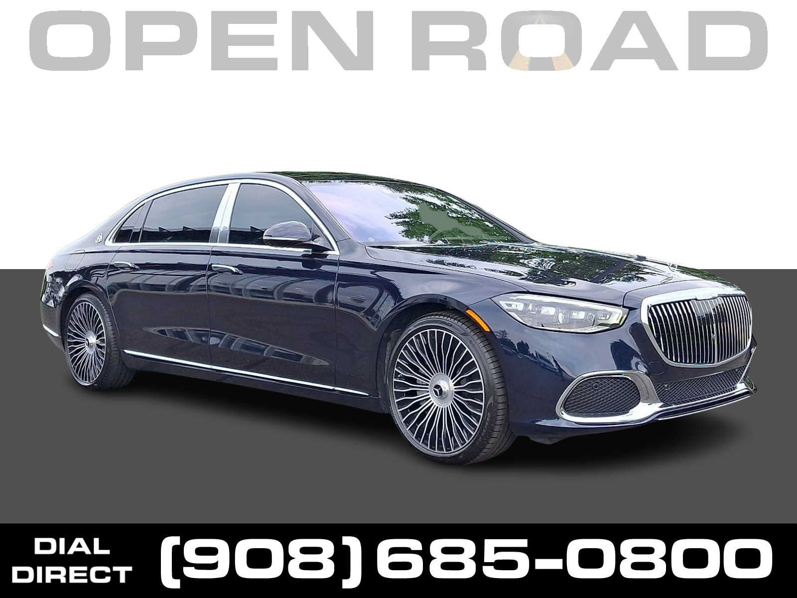 Certified 2025 Mercedes-Benz Maybach S 580 4MATIC image 1