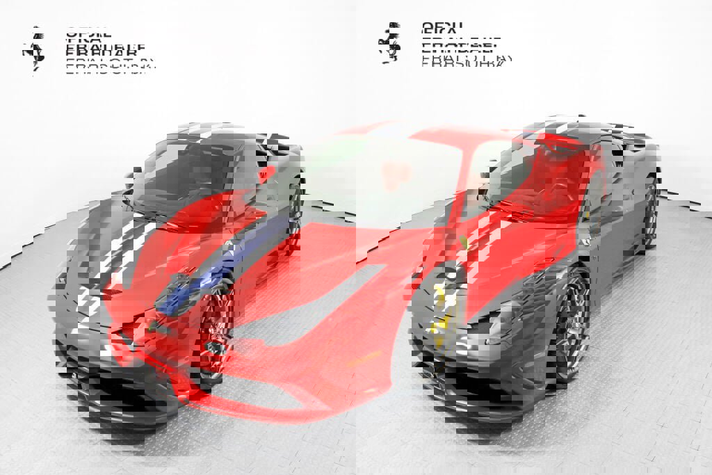 Certified 2014 Ferrari 458 Speciale Coupe