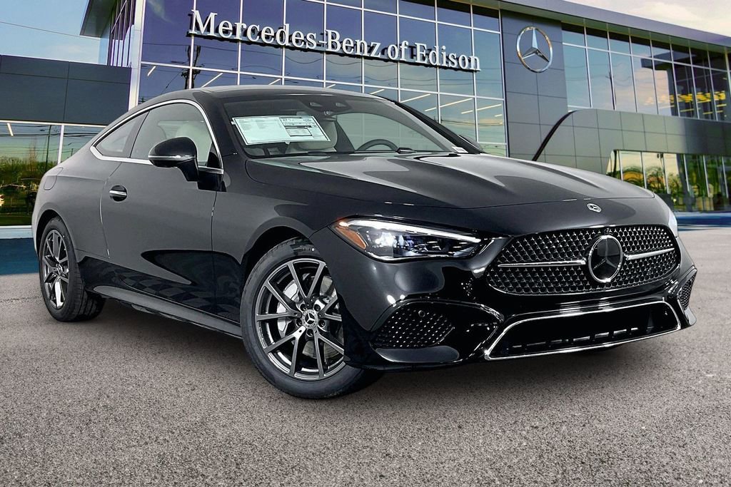 New 2026 Mercedes-Benz CLE 300 4MATIC Coupe image 1