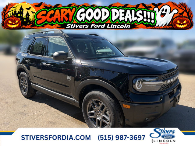 New 2026 Ford Bronco Sport Big Bend w/ Convenience Package AWD/4WD 360° Tour