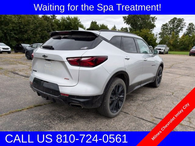Certified 2020 Chevrolet Blazer RS FWD image 3
