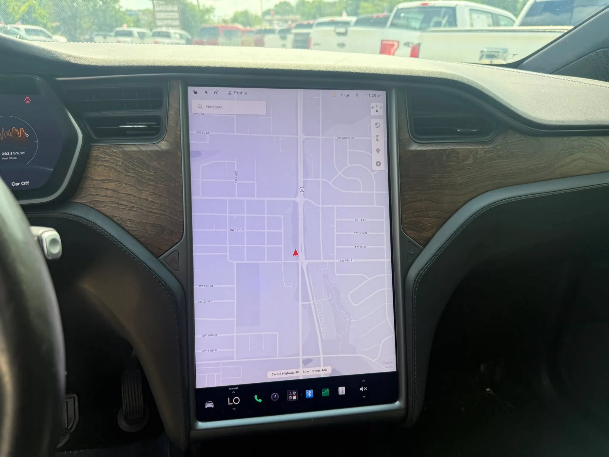 Used 2021 Tesla Model X Long Range AWD/4WD image 20
